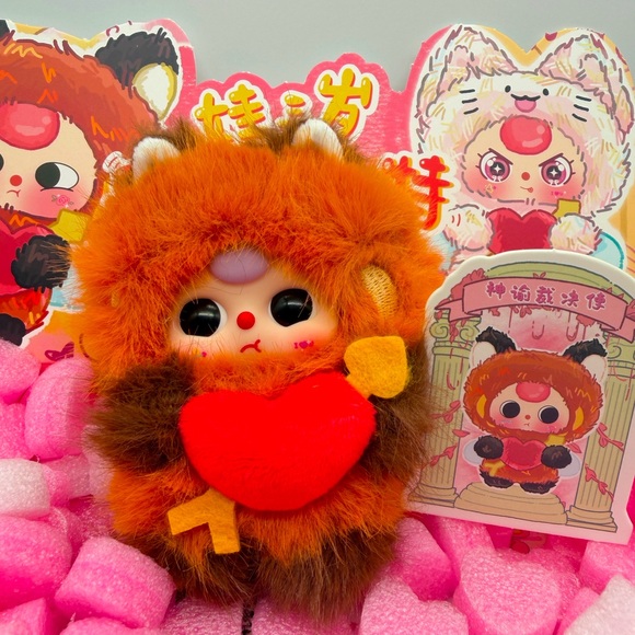 Baby Three Accessories - Baby Three Cupid Series Blind Box Vinyl Plush Figure 💘
